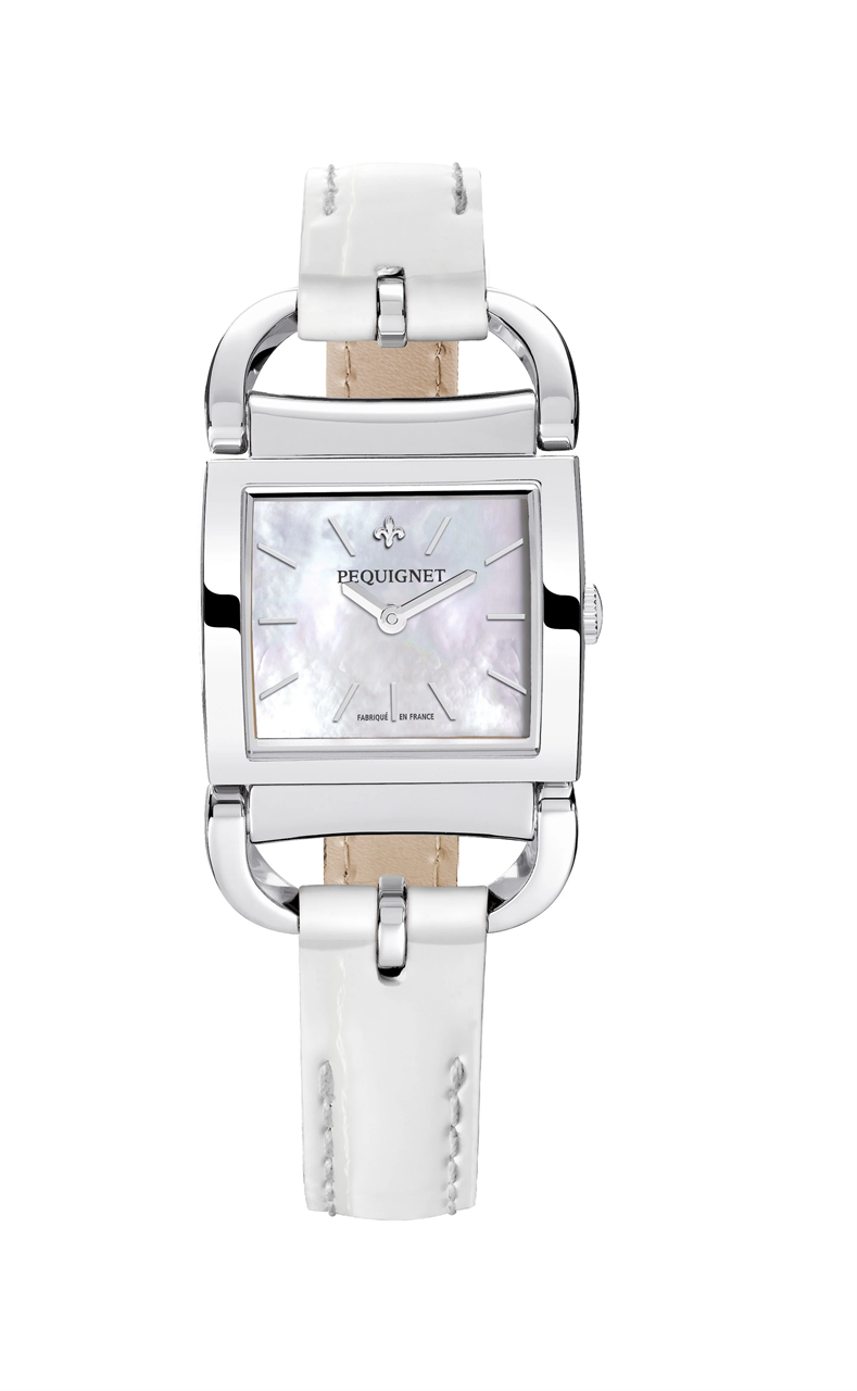 Varnished white