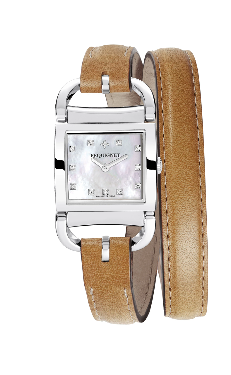 Double wrap Light brown
